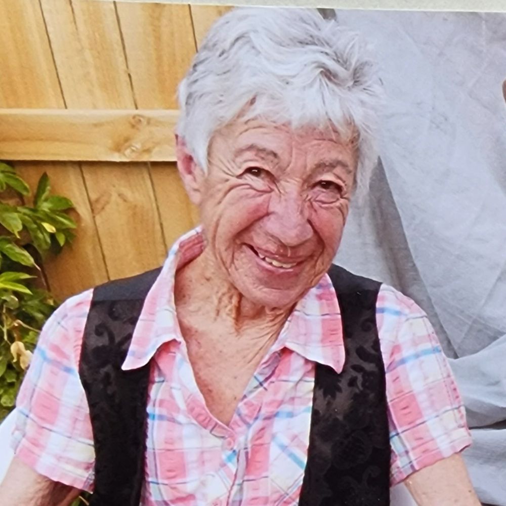 Notice for Gillian Meredith Purdon