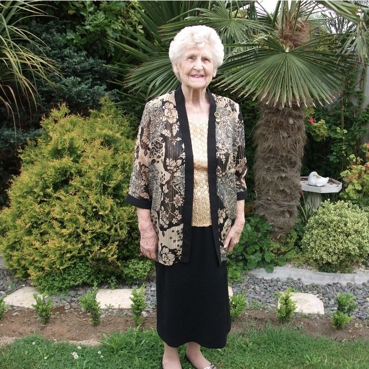 Notice for June Rose Bellian