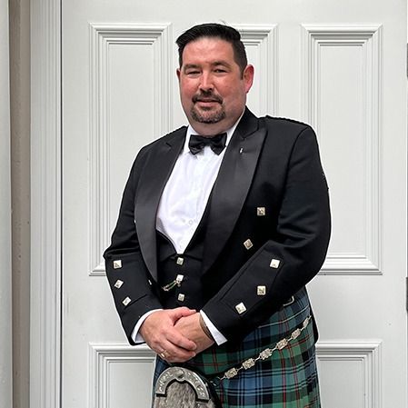 Notice for Iain Mitchell Robertson