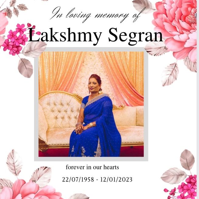 Notice for Lakshmy Heta