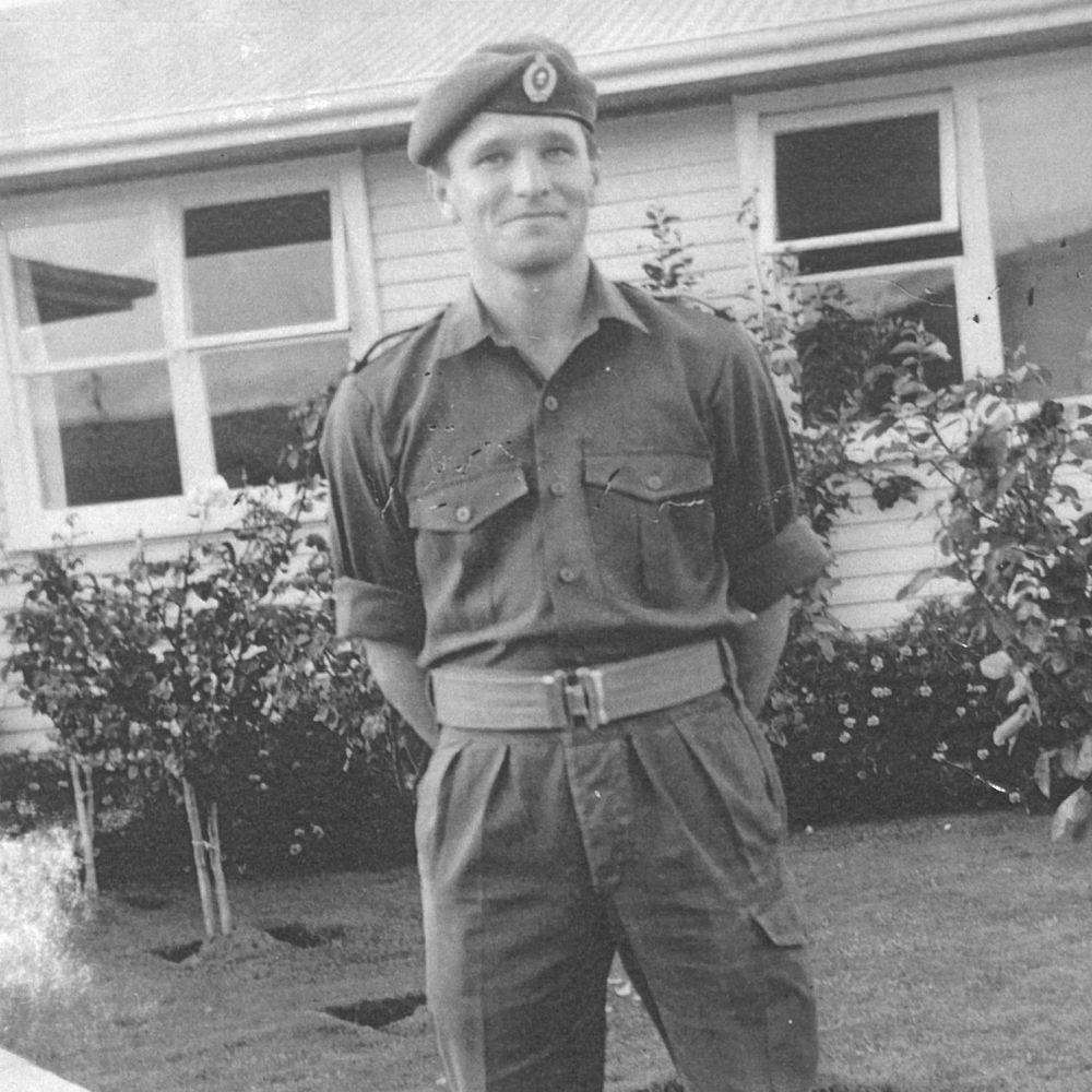 Notice for William David Hancox