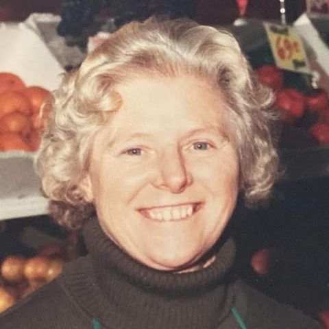 Notice for May O'Sullivan